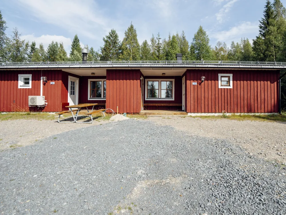 Friluftsvägen 61A, husdjursfritt parhus