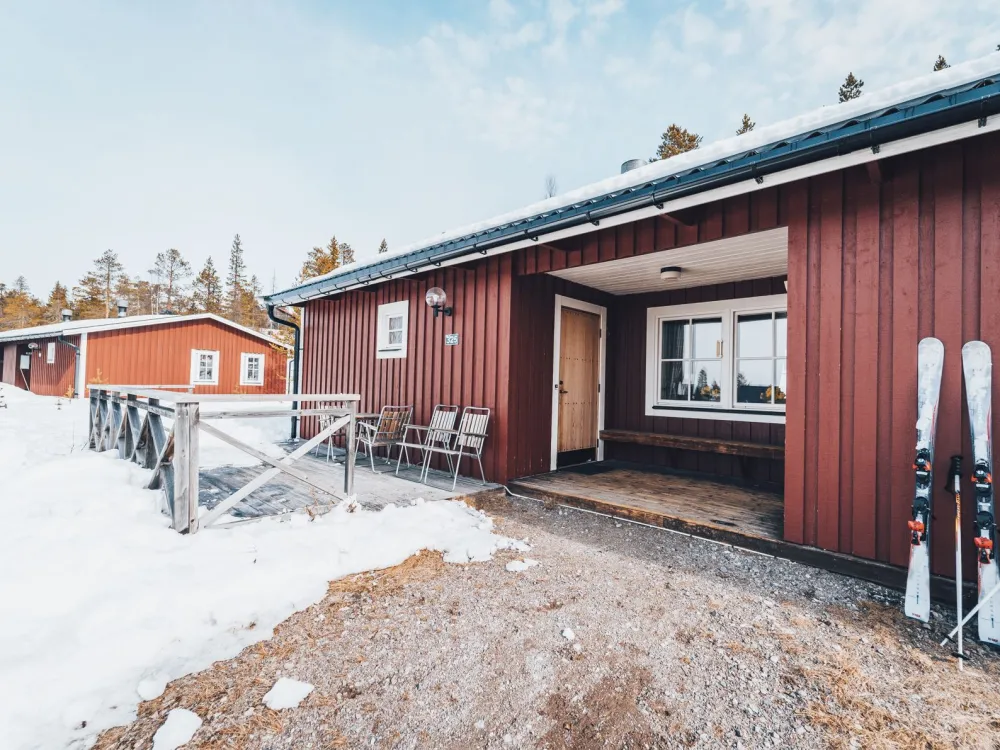 Dalsslingan 325, parhus
