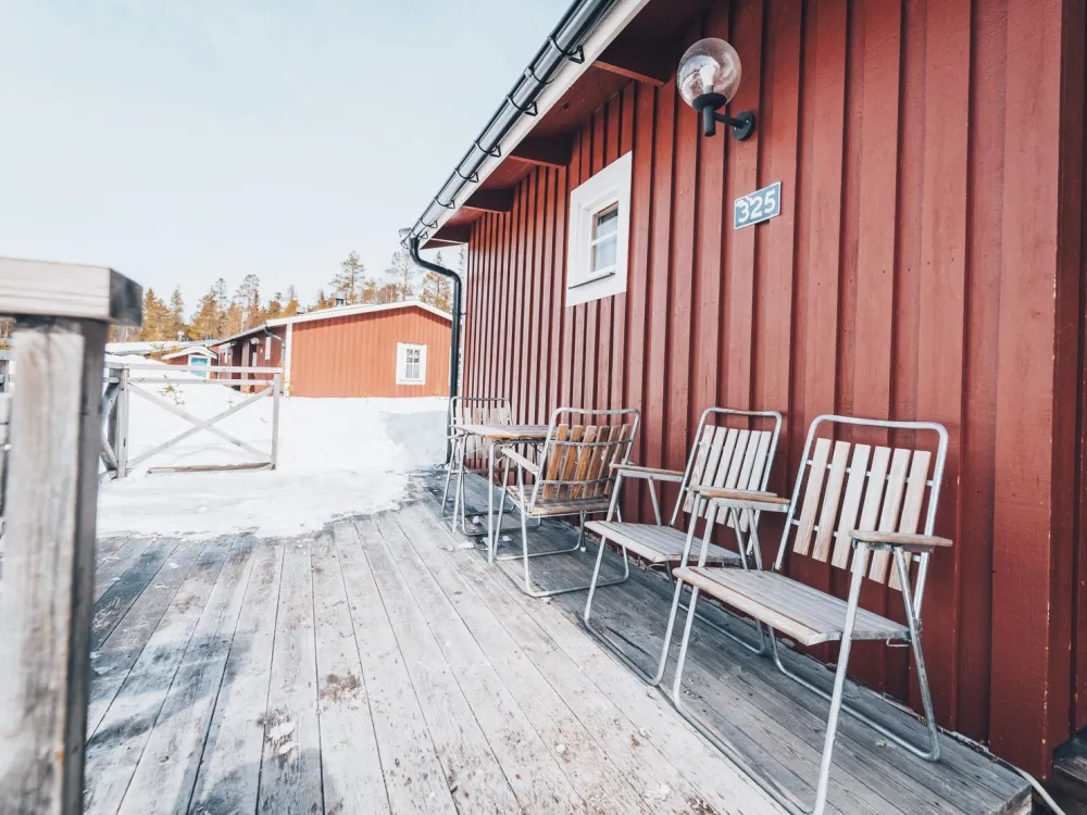 Dalsslingan 325, parhus