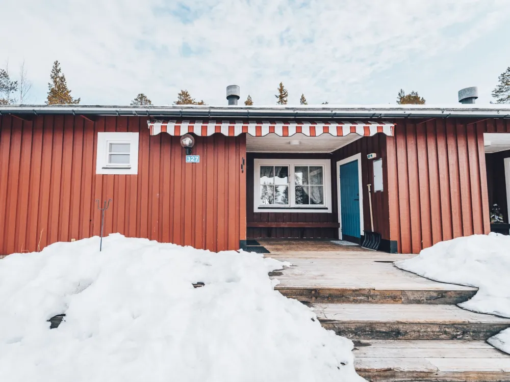 Dalssingan 327, parhus