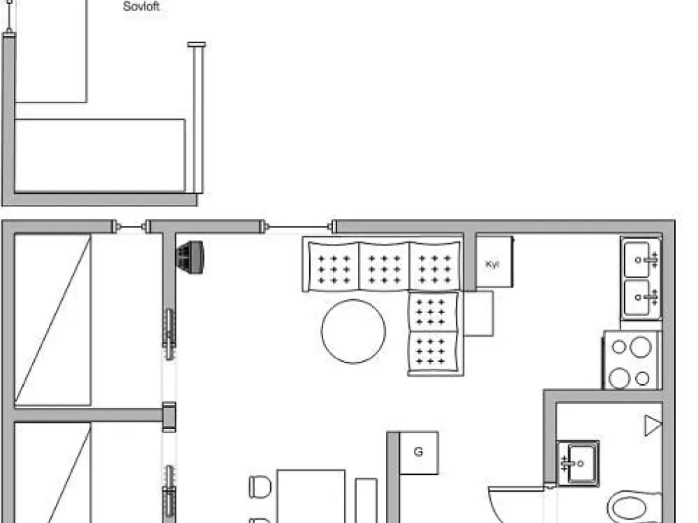 Dalsslingan 317C, husdjursfritt parhus. 