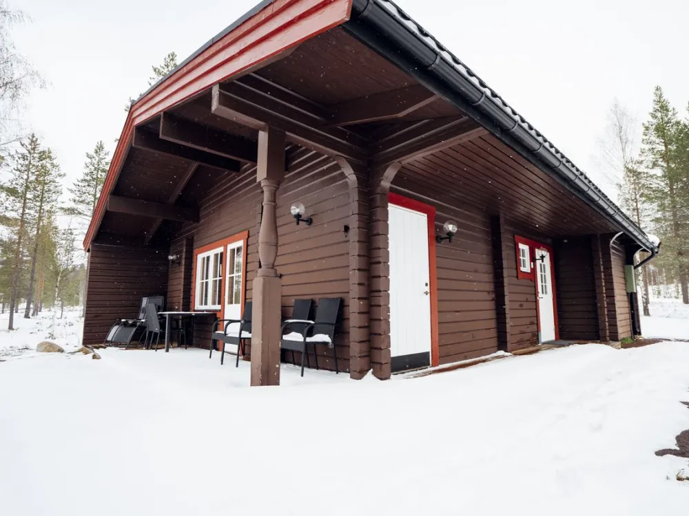 Dalsslingan 301, stuga