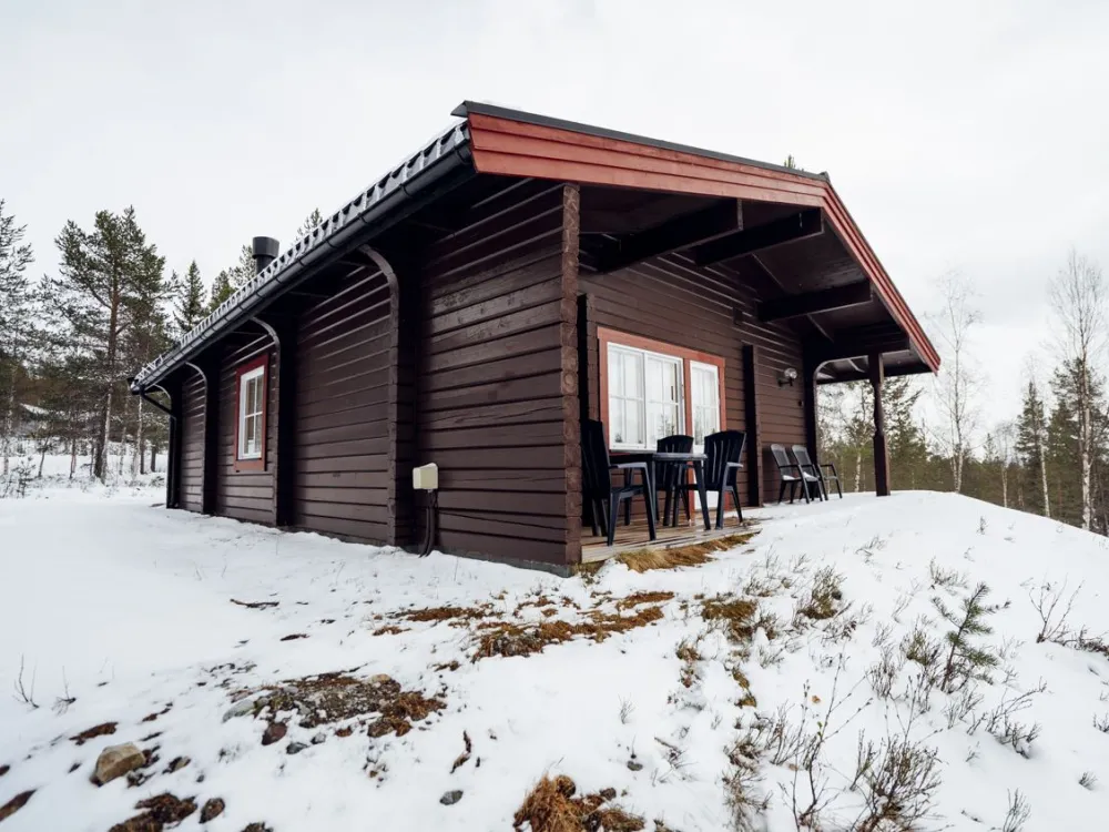 Dalsslingan 302, stuga