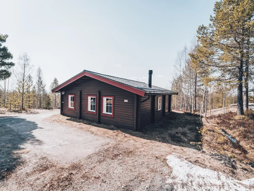 Dalsslingan 303, stuga