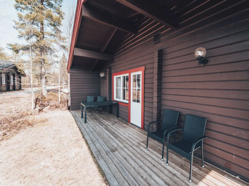 Dalsslingan 303, stuga