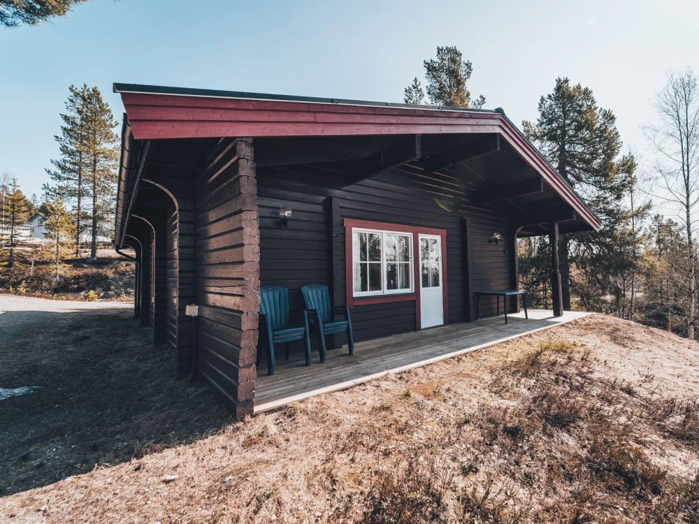 Dalsslingan 304, stuga
