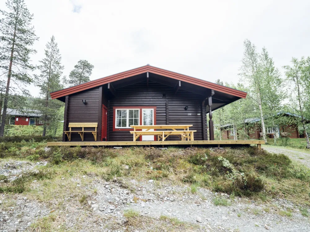 Dalsslingan 312, husdjursfri stuga