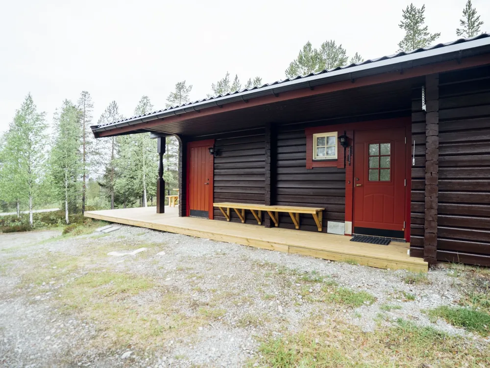 Dalsslingan 312, husdjursfri stuga