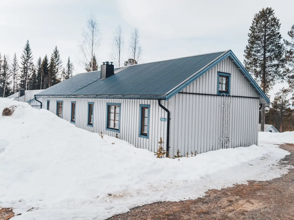 Dalsslingan 308A, husdjursfritt parhus