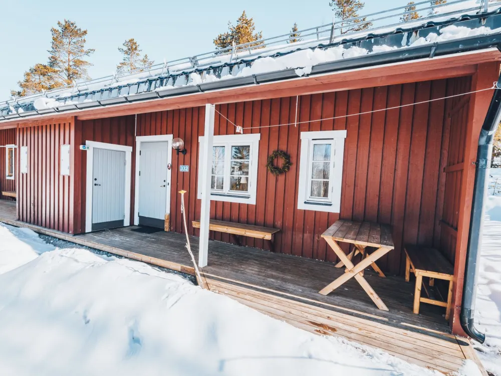 Dalsslingan 332, parhus 