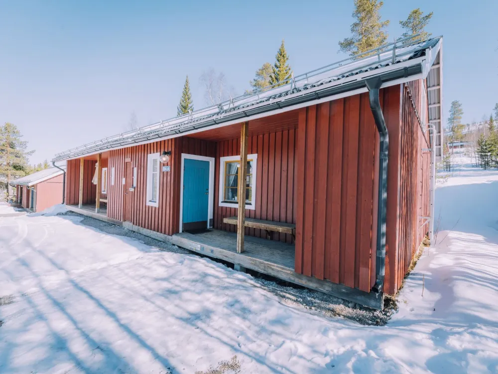 Dalsslingan 334A, parhus