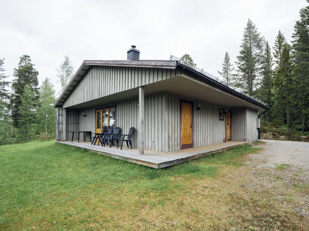 Dalslingan 307C, stuga