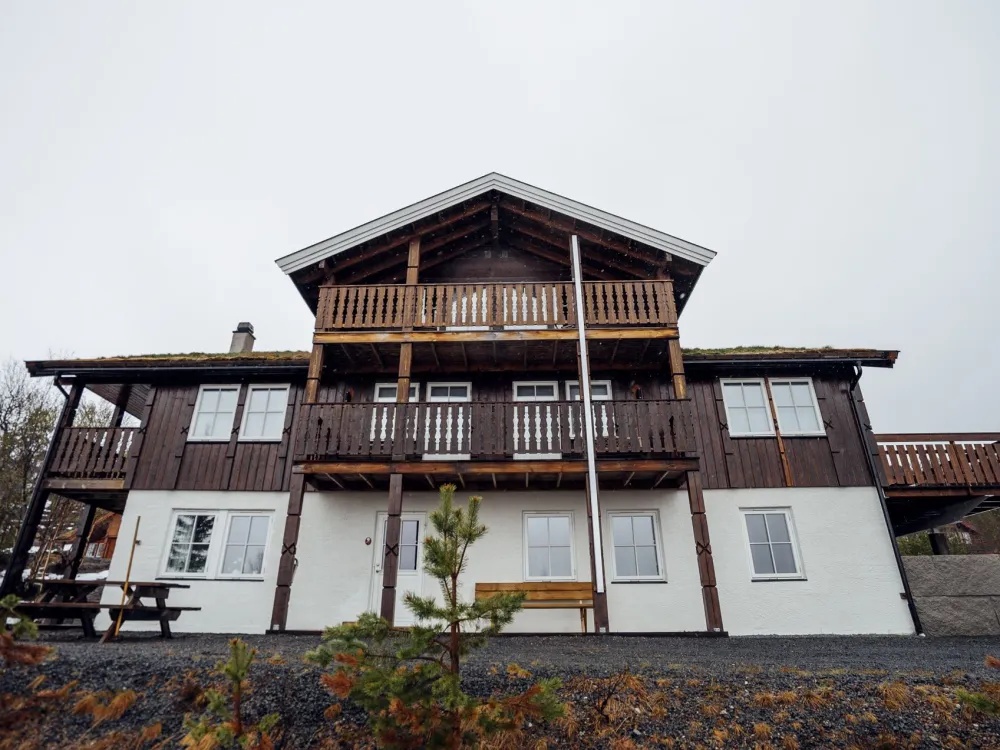 Dählievägen Fjellstugan 1, husdjursfri lägenhet