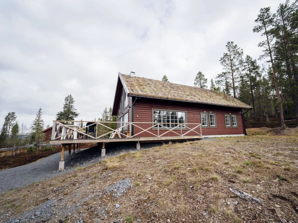 Söderhöjden Snöängeln, husdjursfri stuga