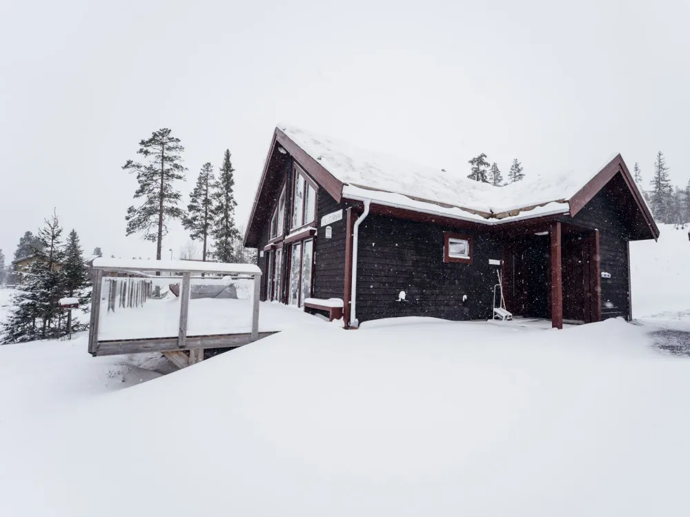 Söderhöjden Fjällstjärnan, husdjursfri stuga
