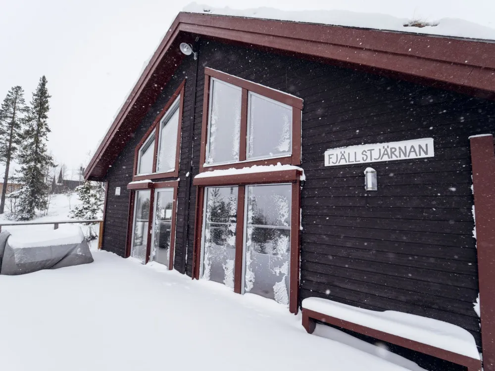 Söderhöjden Fjällstjärnan, husdjursfri stuga