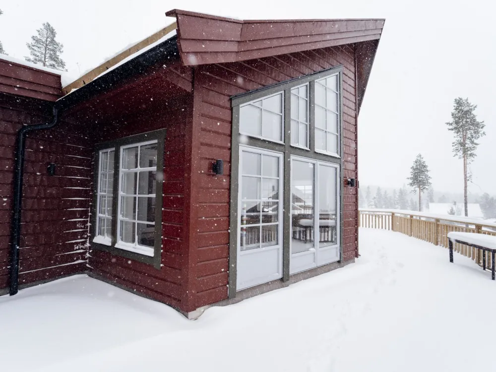 Söderhöjden Fjälldraken, stuga