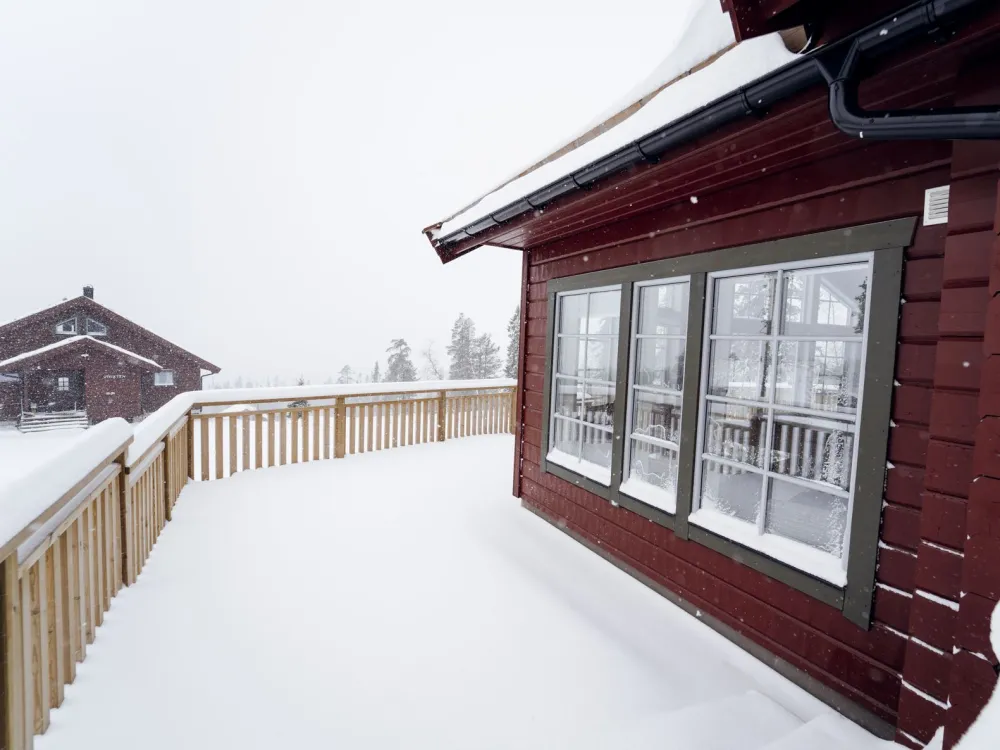 Söderhöjden Fjälldraken, stuga