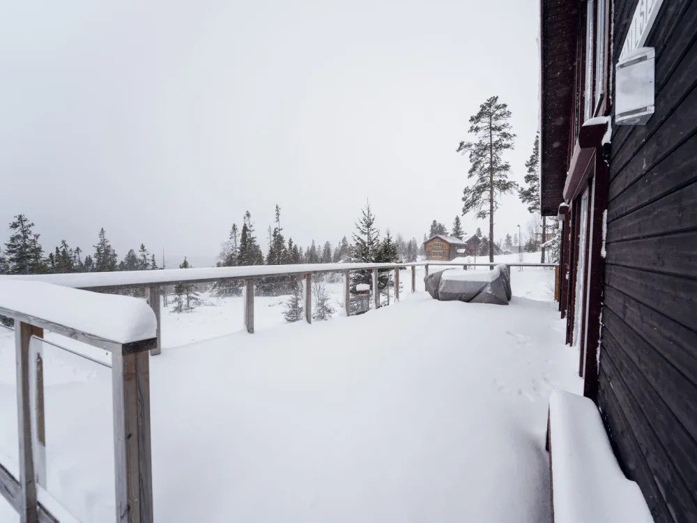 Söderhöjden Fjällstjärnan, husdjursfri stuga