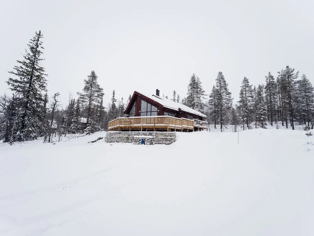Söderhöjden Fjälldraken, stuga
