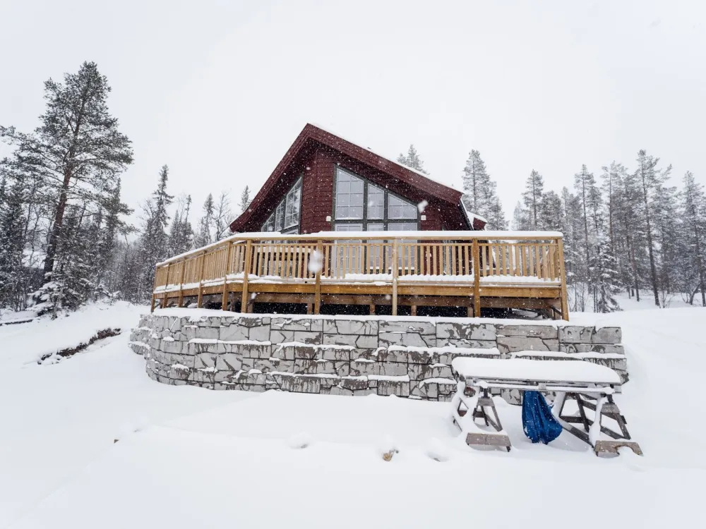 Söderhöjden Fjälldraken, stuga