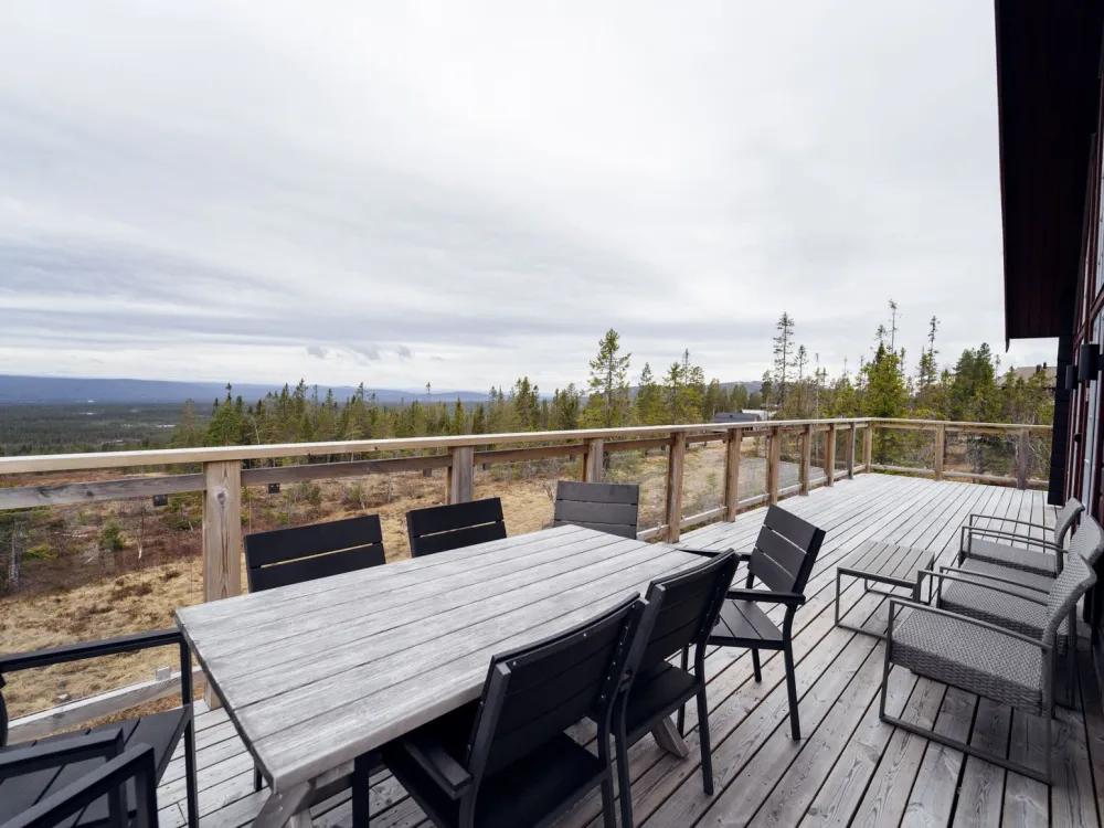 Söderhöjden Solhyllan, husdjursfri stuga