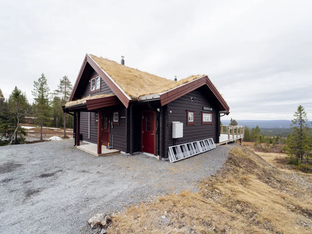 Söderhöjden Solhyllan, husdjursfri stuga