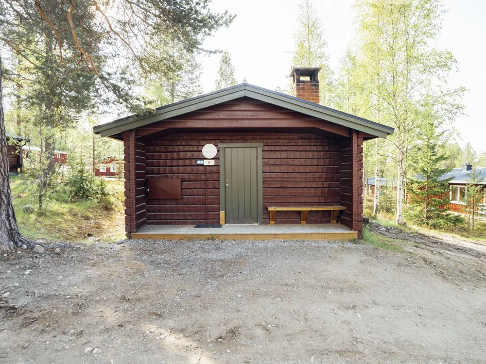 Pernillas väg 8, Stuga