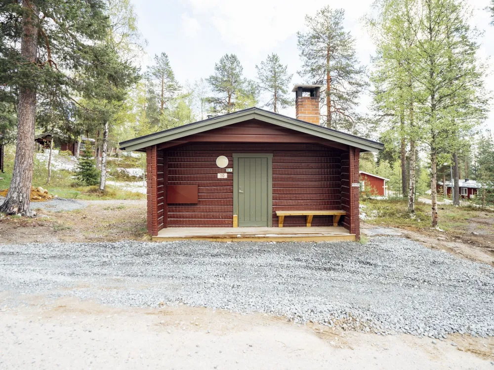 Pernillas väg 10, Stuga