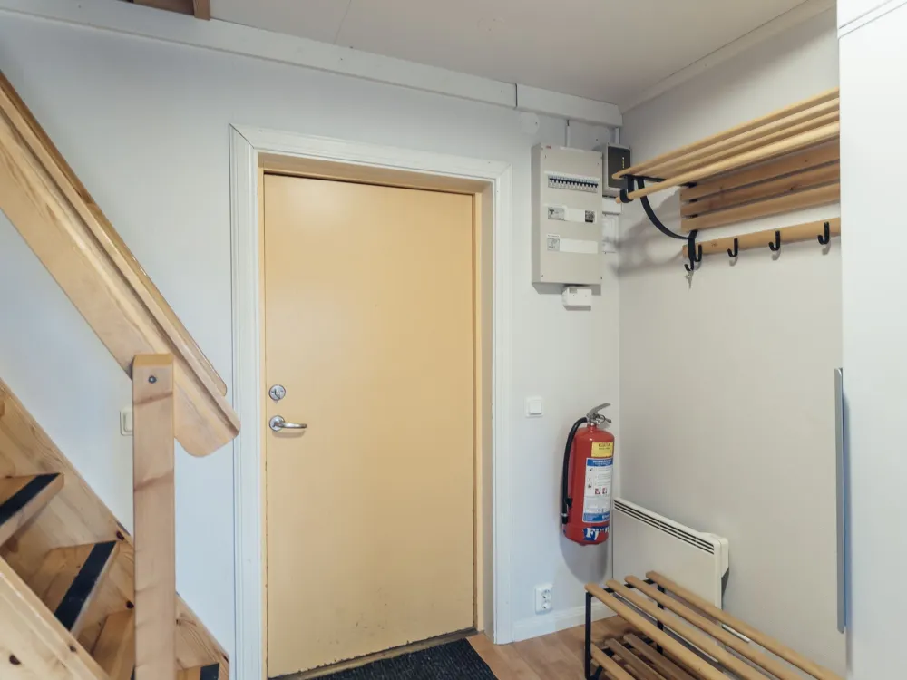 Pernillas väg 12, Husdjursfri loftstuga