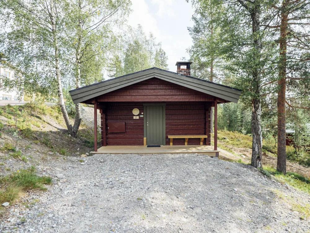 Pernillas väg 22, Stuga