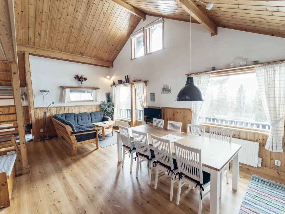 Snövägen 787, husdjursfri stuga