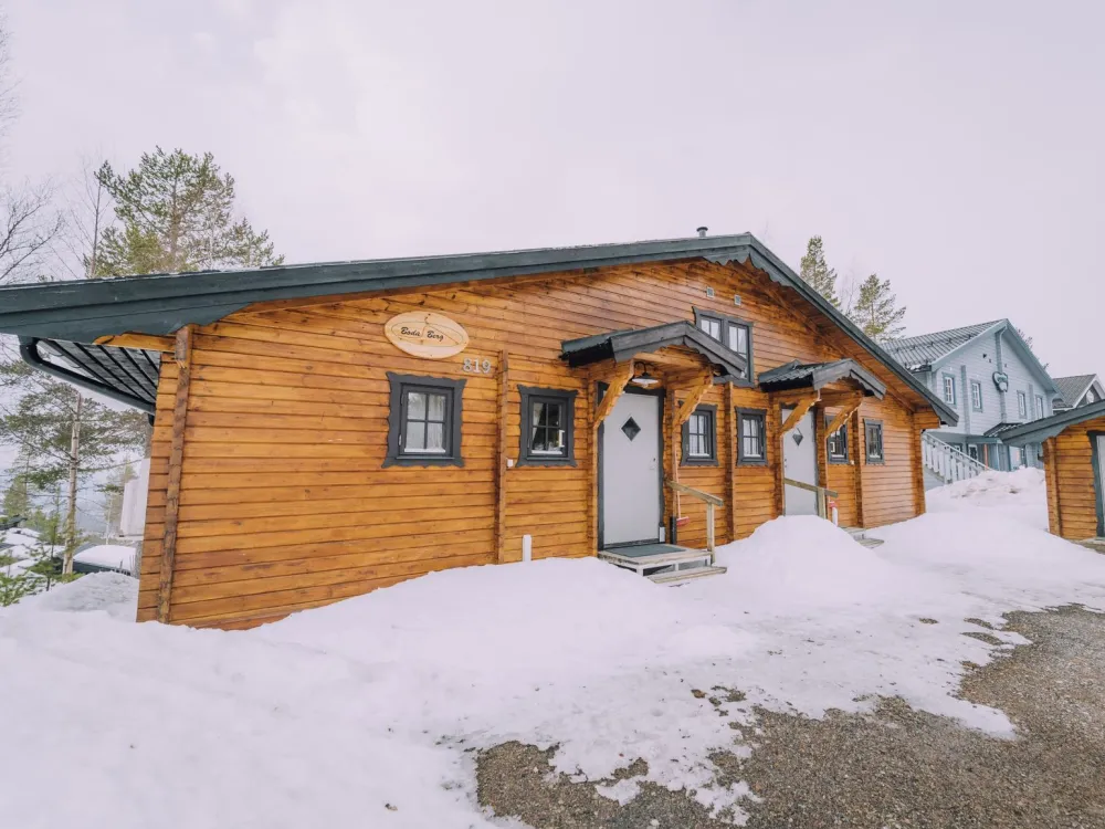 Idre Fjäll vägen 819 A , husdjursfritt parhus