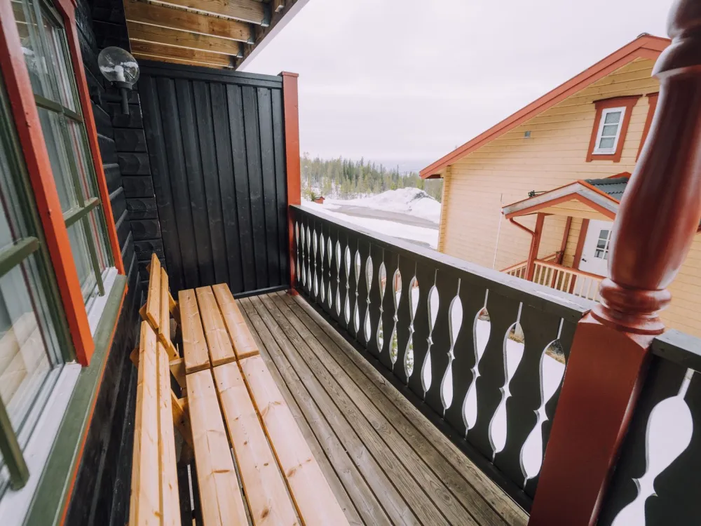 Idre Fjäll vägen 829C, lägenhet med balkong