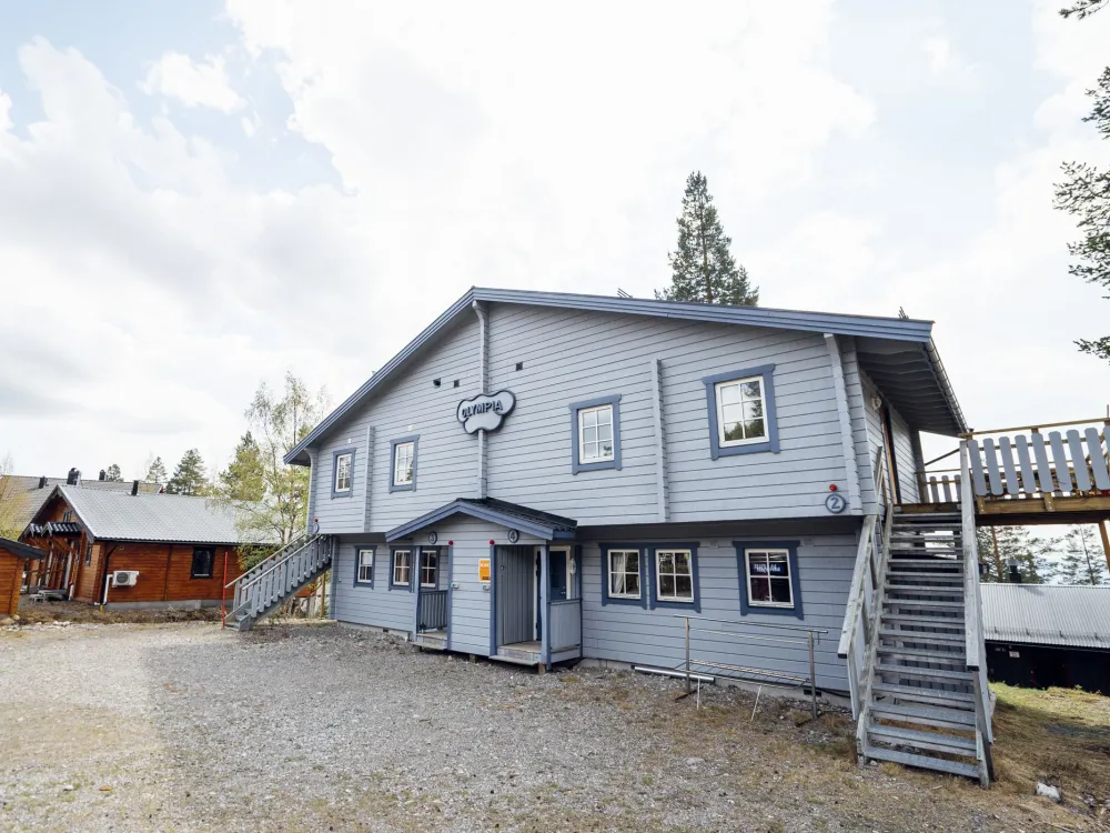 Idre Fjäll vägen Olympia 3, husdjursfri lägenhet med balkong