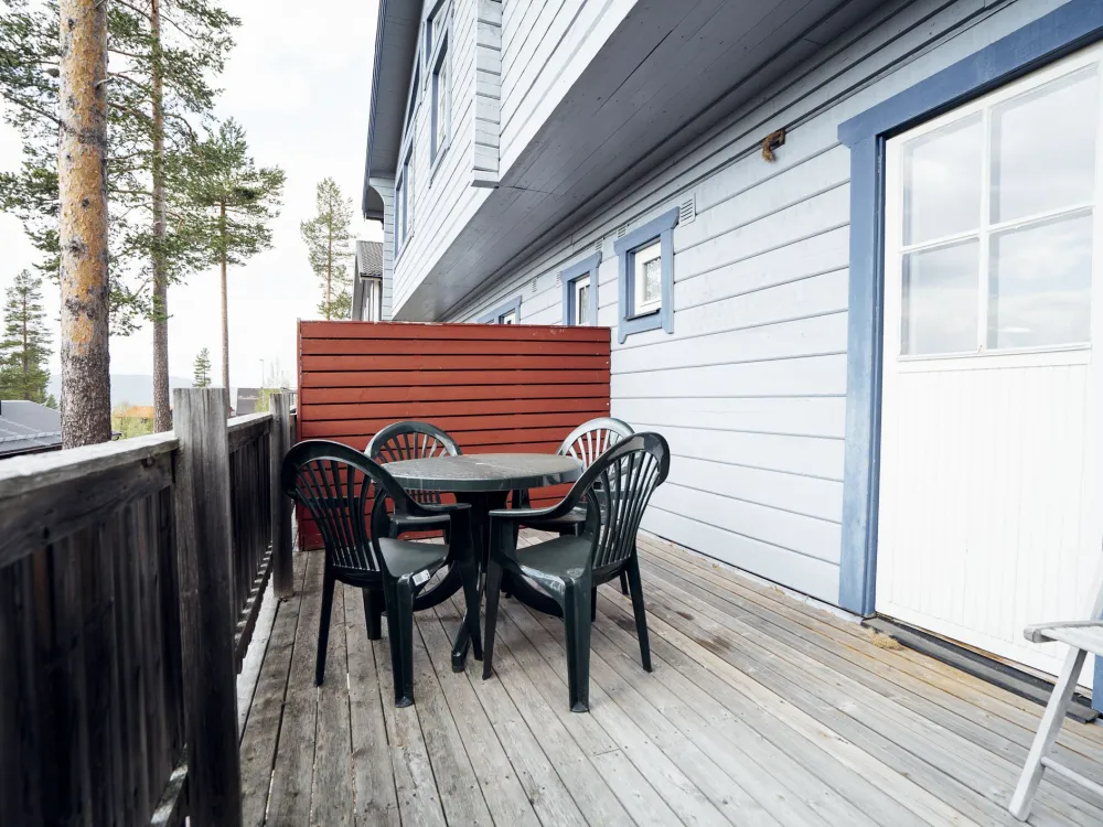 Idre Fjäll vägen Olympia 3, husdjursfri lägenhet med balkong