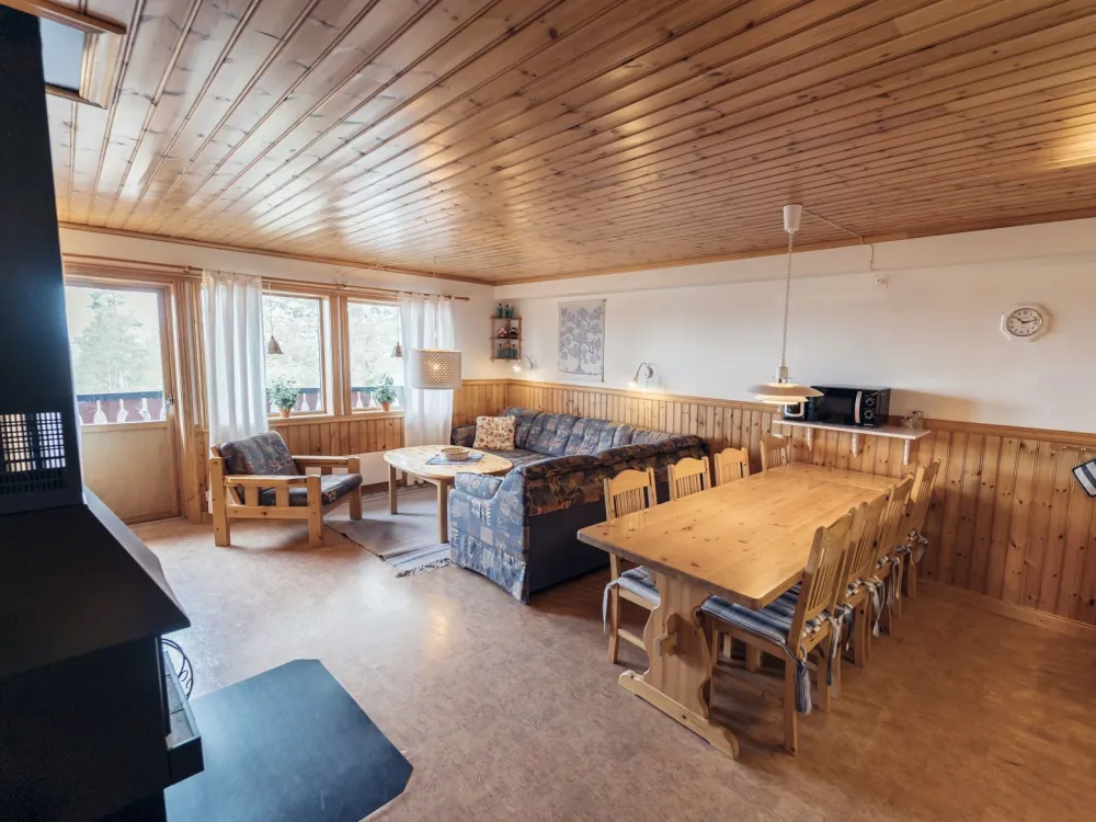 Idre Fjäll vägen 822B, husdjursfri lägenhet med balkong