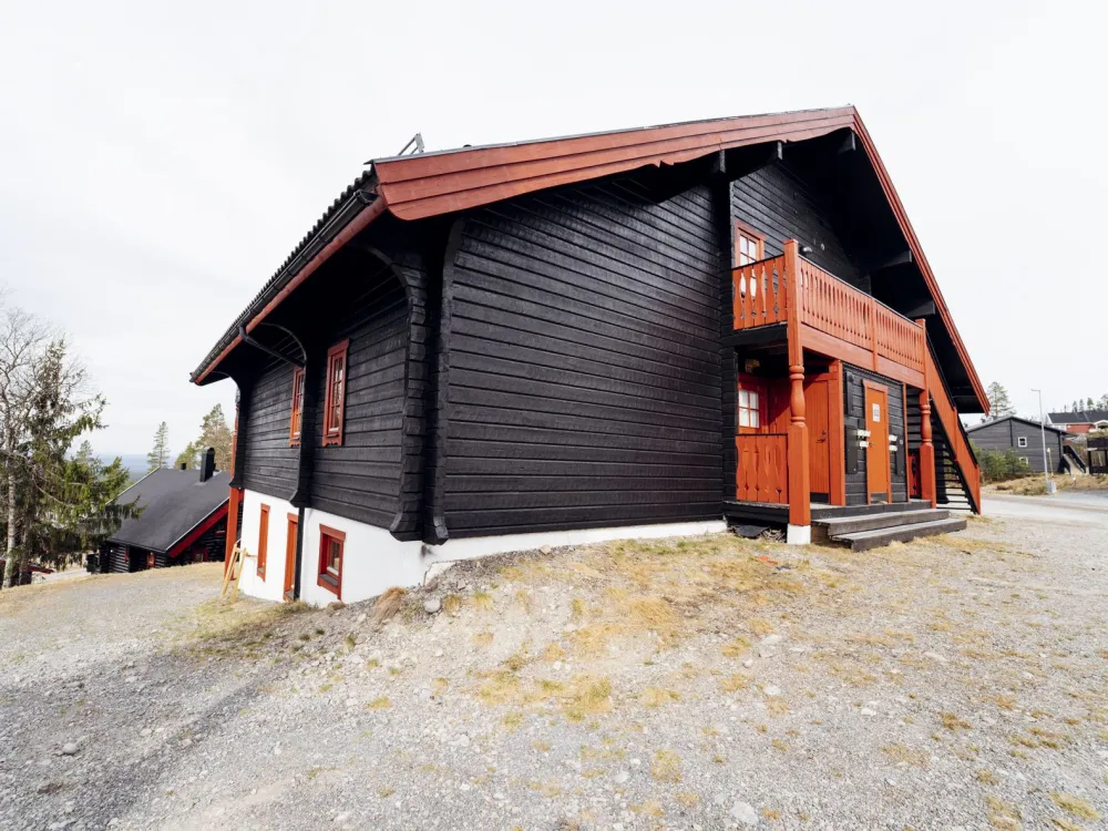 Idre Fjäll vägen 822B, husdjursfri lägenhet med balkong