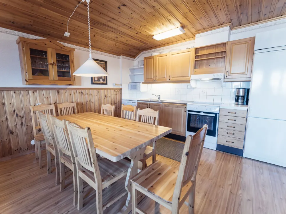 Idre Fjäll vägen 829A, taklägenhet med balkong