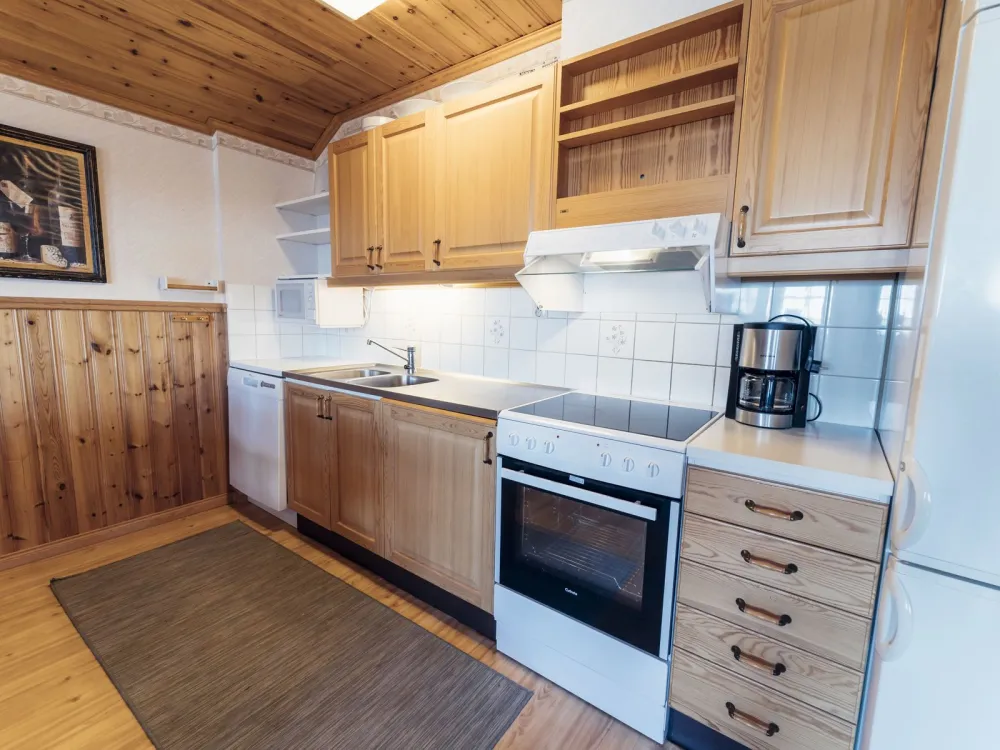 Idre Fjäll vägen 829A, taklägenhet med balkong