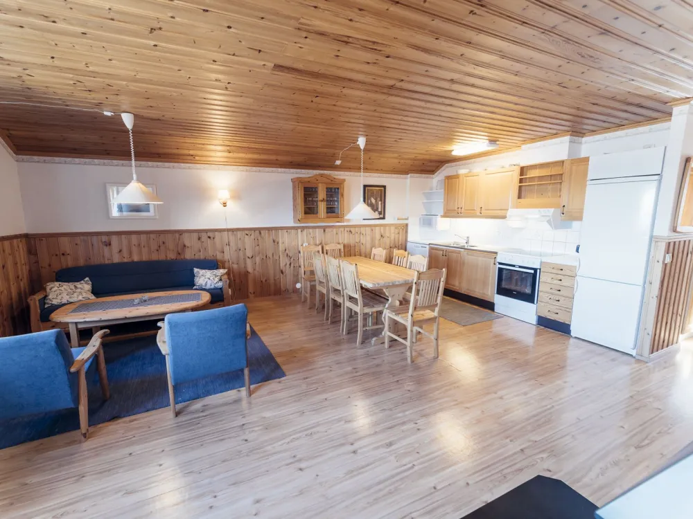 Idre Fjäll vägen 829A, taklägenhet med balkong