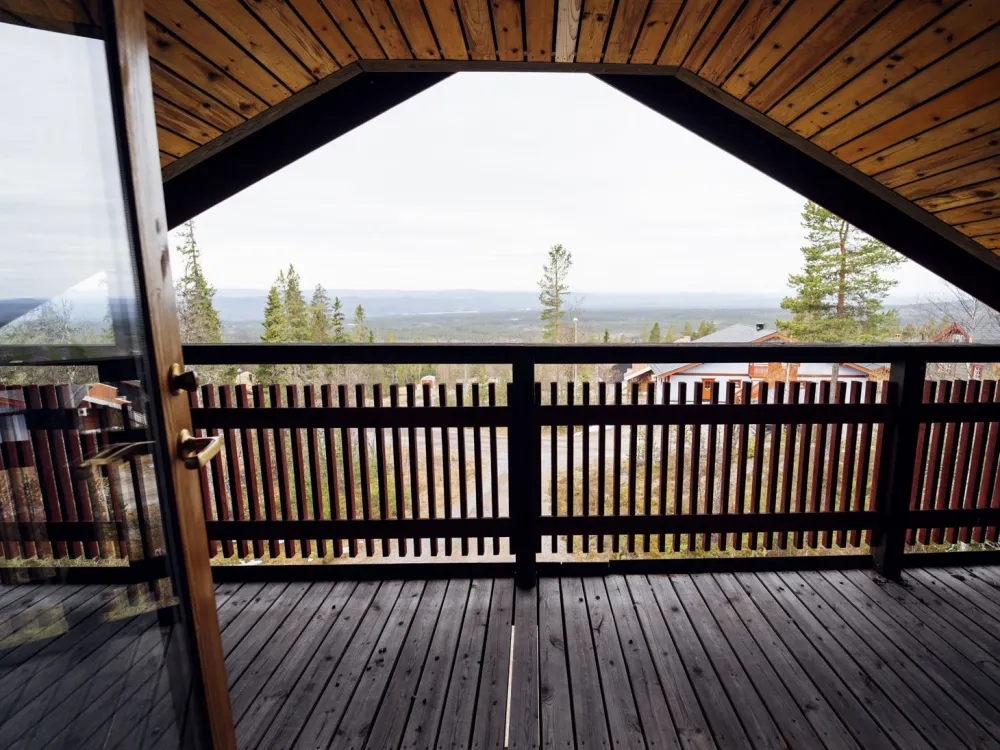Idre Fjäll vägen 838A, husdjursfri taklägenhet med balkong