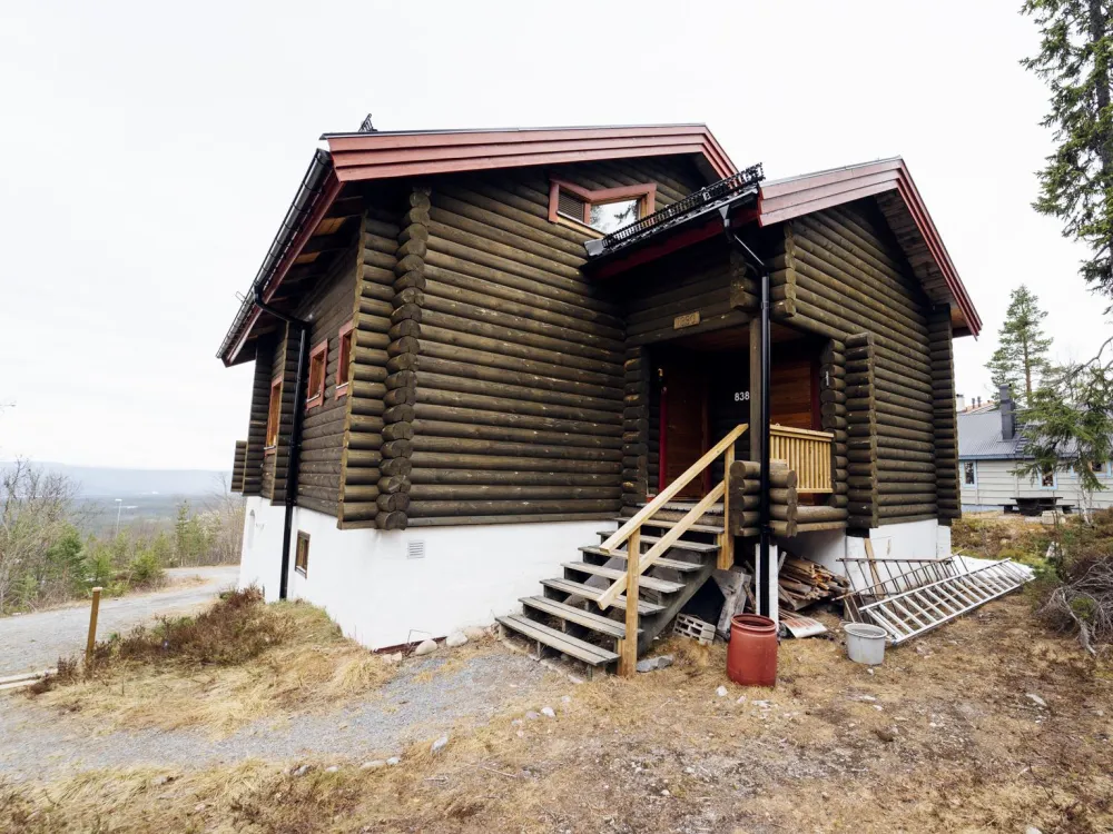 Idre Fjäll vägen 838A, husdjursfri taklägenhet med balkong
