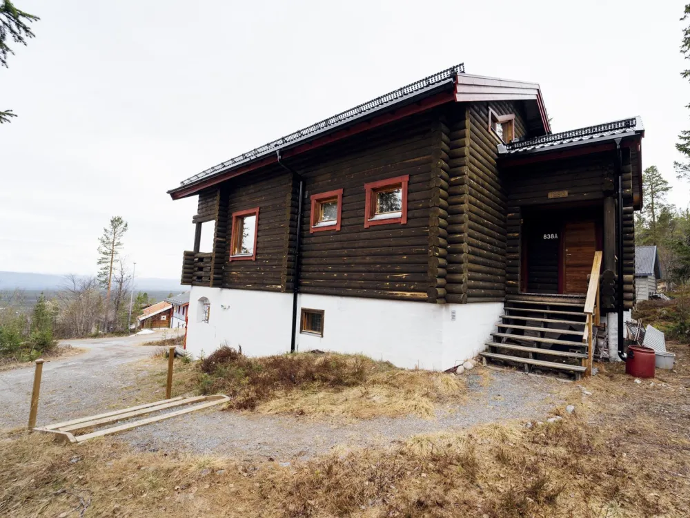 Idre Fjäll vägen 838A, husdjursfri taklägenhet med balkong