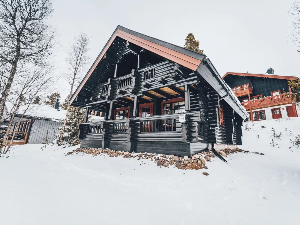 Idre Fjäll vägen 815, stuga