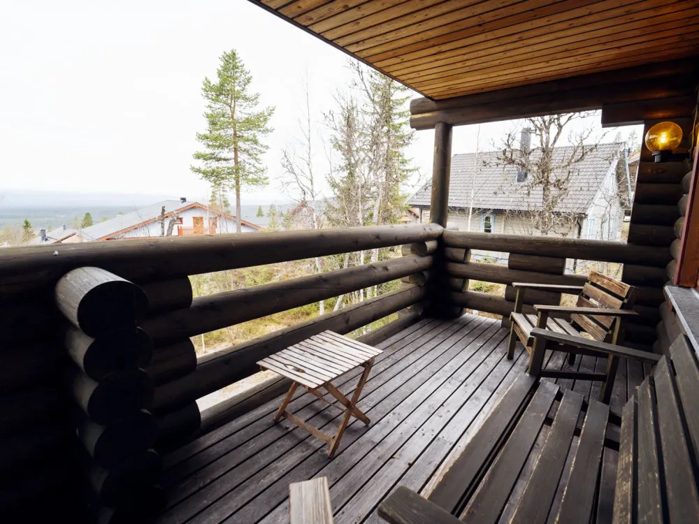 Idre Fjäll vägen 838A, husdjursfri taklägenhet med balkong