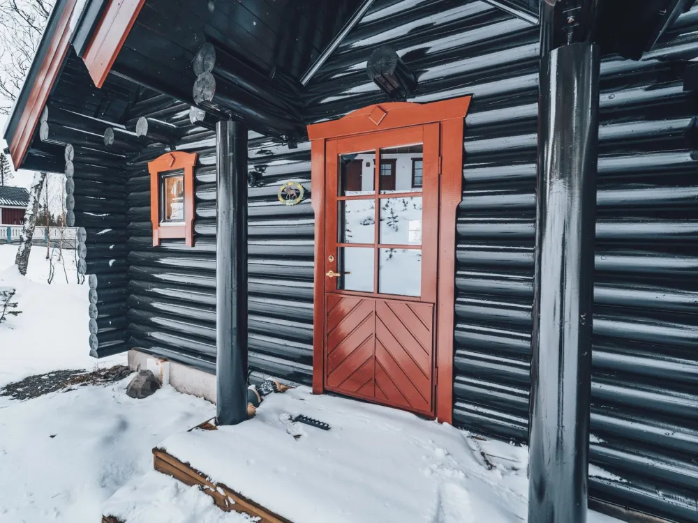 Idre Fjäll vägen 815, stuga