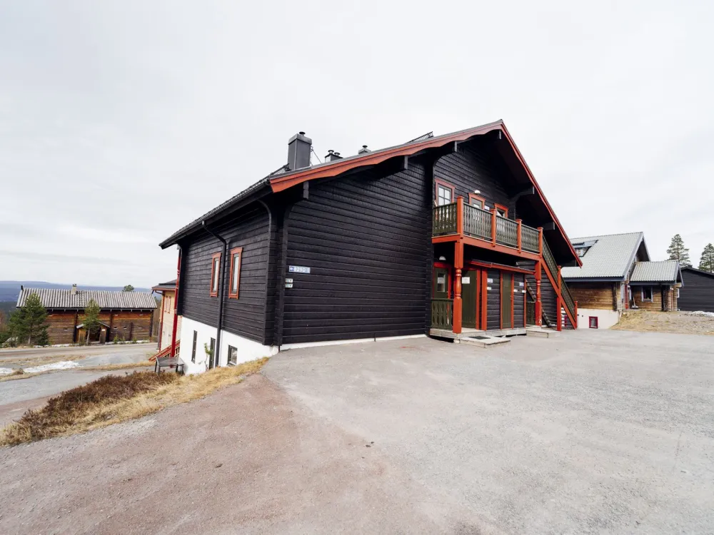 Idre Fjäll vägen 838A, husdjursfri taklägenhet med balkong