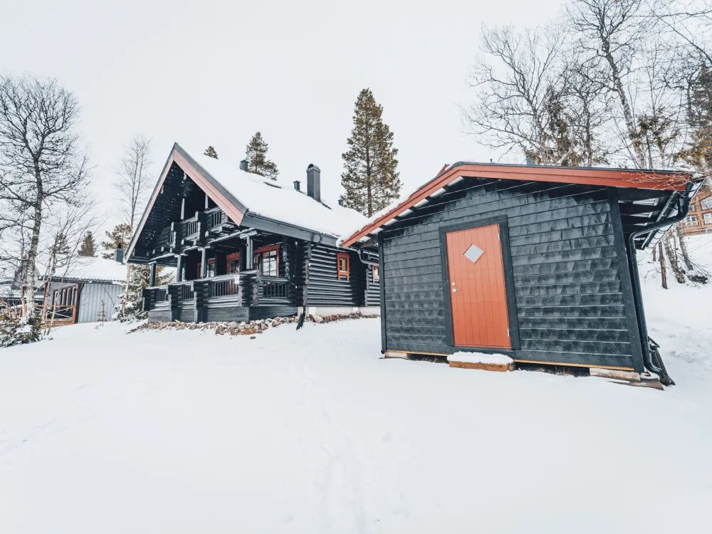 Idre Fjäll vägen 815, stuga
