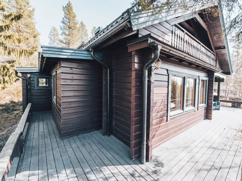 Snövägen 786, stuga